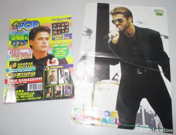 Coleccionismo de Revistas y Peri&oacute;dicos: SUPER POP n&ordm; 278, conserva el poster central, leer descripci&oacute;n