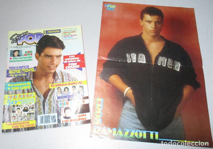 Coleccionismo de Revistas y Peri&oacute;dicos: SUPER POP n&ordm; 275, conserva el poster central, leer descripci&oacute;n