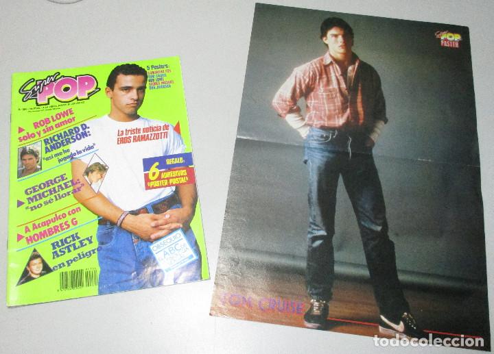 Coleccionismo de Revistas y Peri&oacute;dicos: SUPER POP n&ordm; 264, conserva el poster central