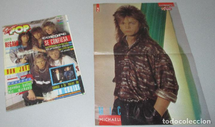 Coleccionismo de Revistas y Peri&oacute;dicos: SUPER POP n&ordm; 239, conserva el poster central, leer descripci&oacute;n