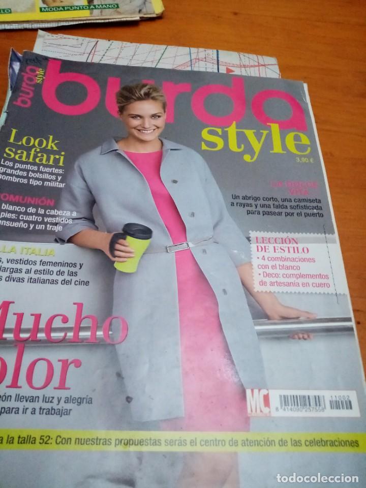 Coleccionismo de revistas y peri&oacute;dicos: BURDA STYLE. - Foto 1