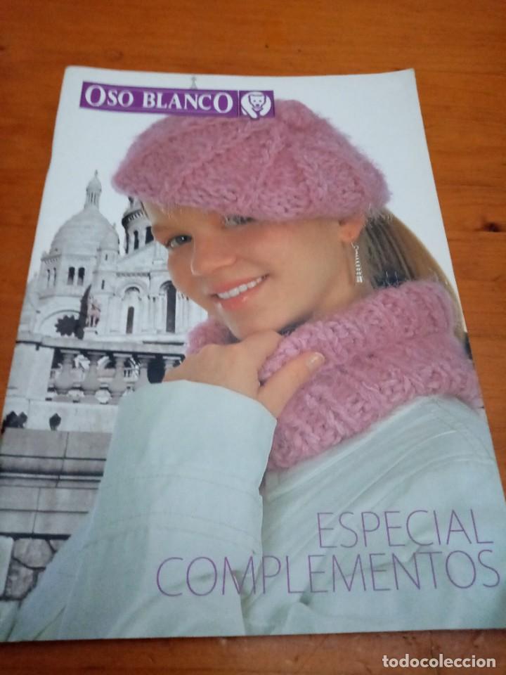 Coleccionismo de revistas y peri&oacute;dicos: OSO BLANCO. ESPECIAL COMPLEMENTOS - Foto 1