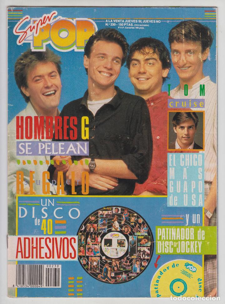 Coleccionismo de Revistas y Peri&oacute;dicos: SUPER POP n&ordm; 230, leer descripci&oacute;n