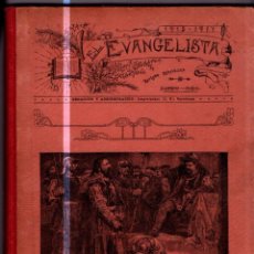 Coleccionismo de Revistas y Periódicos: EL EVANGELISTA -REVISTA EVANGÉLICA ILUSTRADA MENSUAL AÑOS 1915/16/17 COMPLETOS - IGLESIA PROTESTANTE