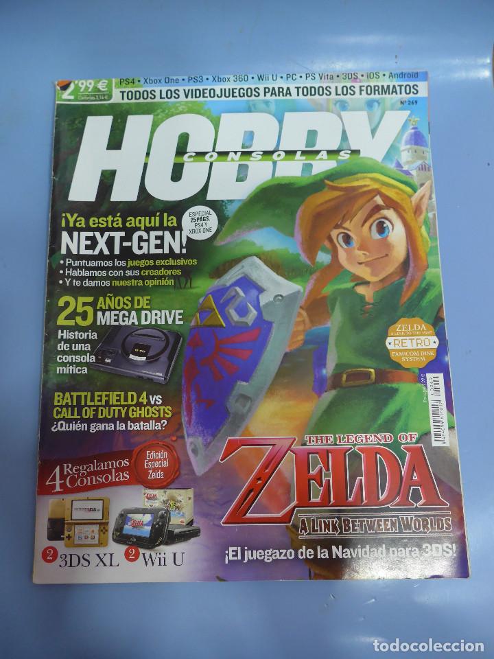 Coleccionismo de Revistas y Peri&oacute;dicos: REVISTA HOBBY CONSOLAS N&ordm; 269