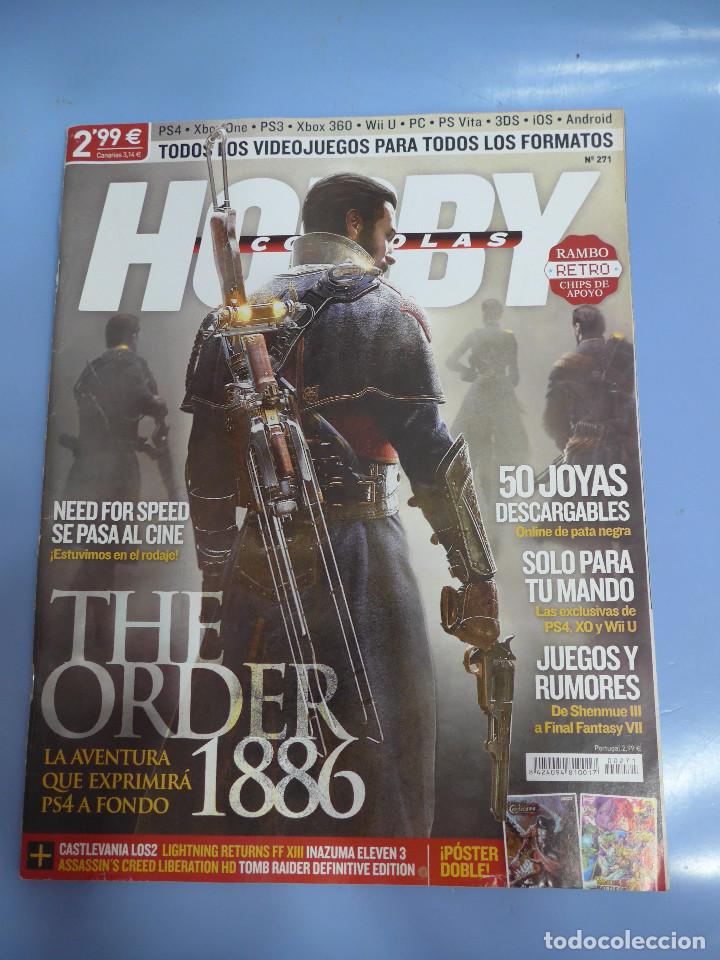 Coleccionismo de Revistas y Peri&oacute;dicos: REVISTA HOBBY CONSOLAS N&ordm; 271