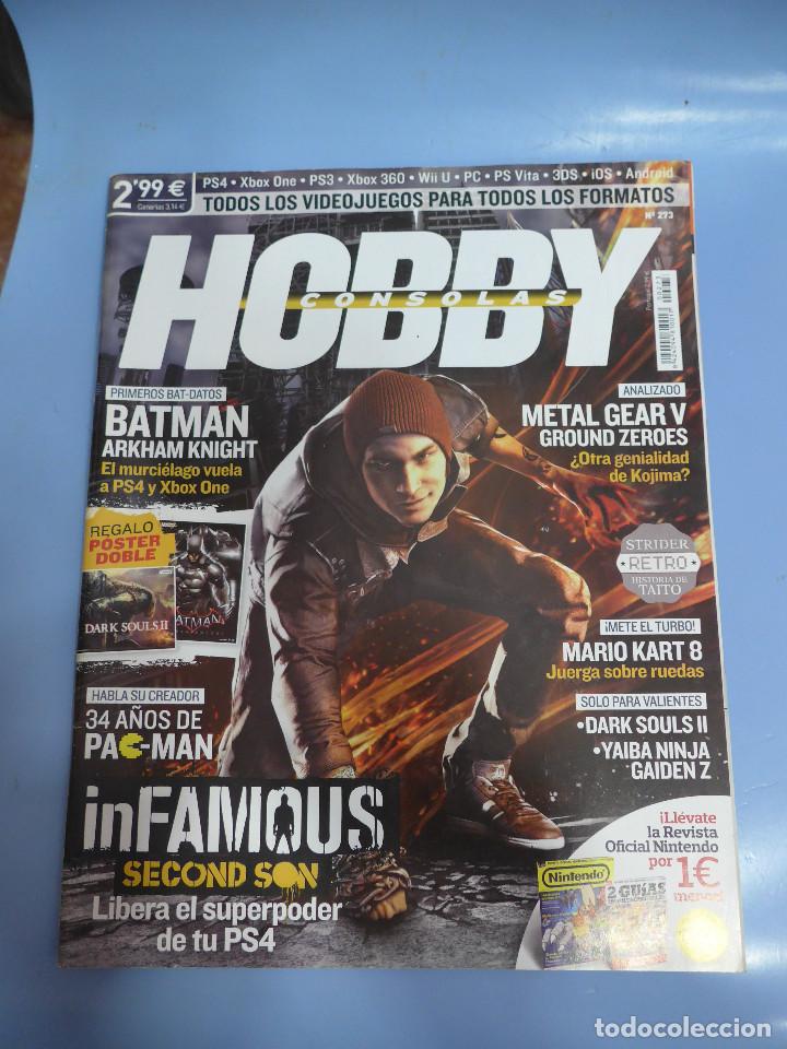 Coleccionismo de Revistas y Peri&oacute;dicos: REVISTA HOBBY CONSOLAS N&ordm; 273