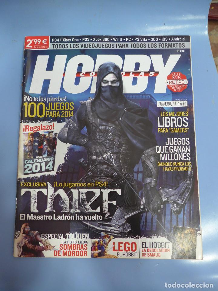Coleccionismo de Revistas y Peri&oacute;dicos: REVISTA HOBBY CONSOLAS N&ordm; 270