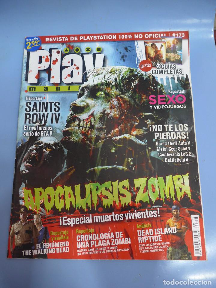 Collection Magazines and Newspapers: REVISTA PLAY MANIA N&ordm; 173