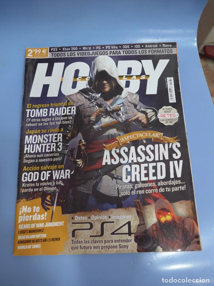 Coleccionismo de Revistas y Peri&oacute;dicos: REVISTA HOBBY CONSOLAS