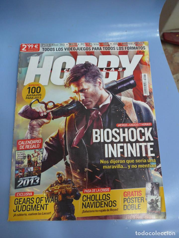 Coleccionismo de Revistas y Peri&oacute;dicos: REVISTA HOBBY CONSOLAS N&ordm; 257