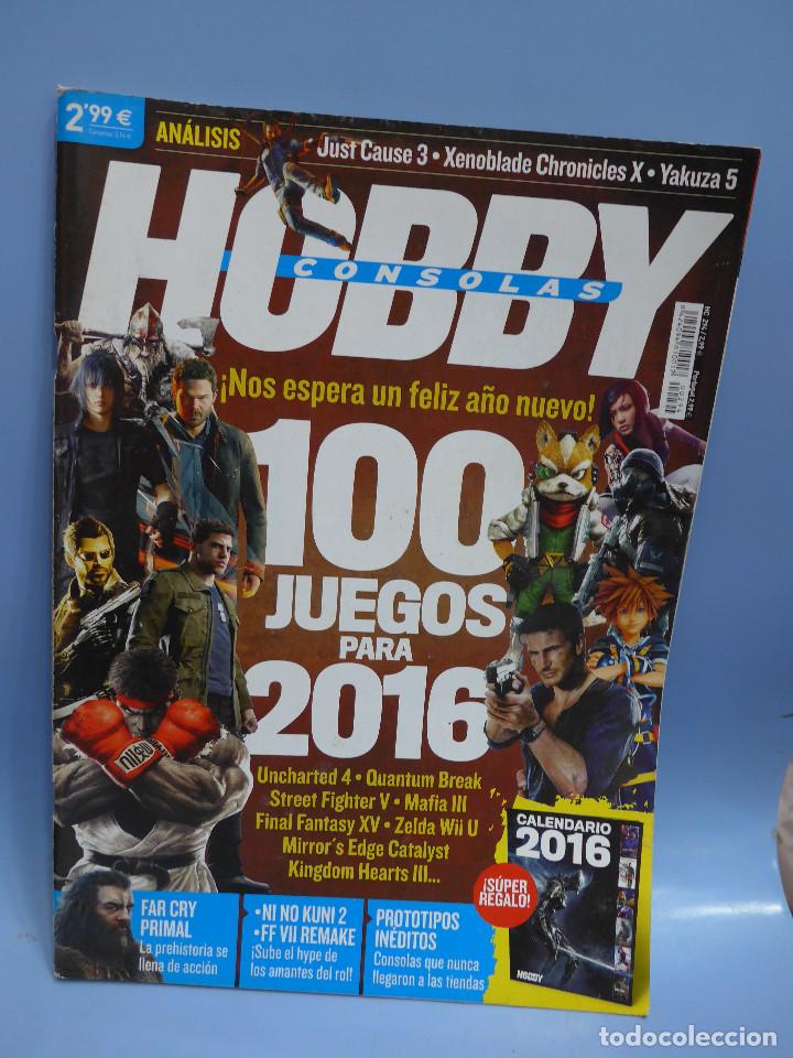 Coleccionismo de Revistas y Peri&oacute;dicos: REVISTA HOBBY CONSOLAS 100 JUEGOS PARA 2016