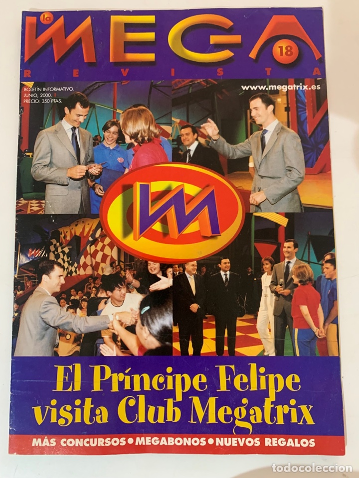 la mega revista club megatrix nº 18 - Compra venta en todocoleccion