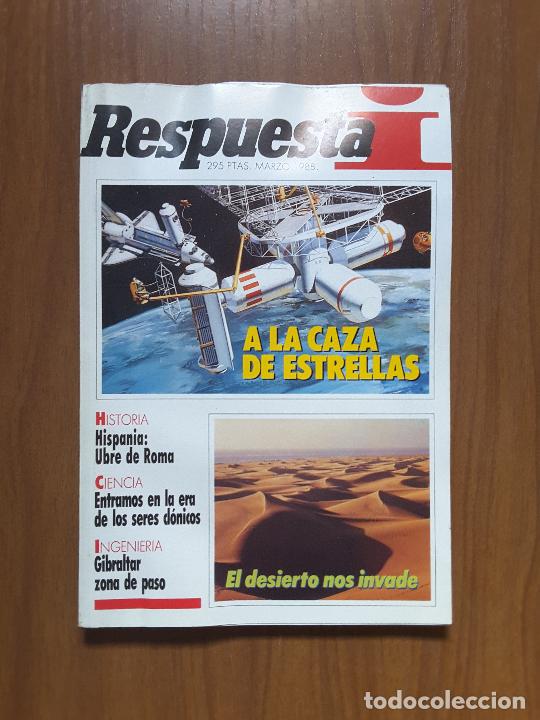 Collezionismo di Riviste e Giornali: Respuesta i n&uacute;mero 1