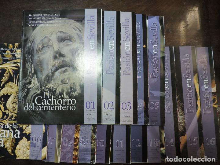 Coleccionismo de Revistas y Peri&oacute;dicos: Pasi&oacute;n en Sevilla. N.&ordm; Del 1 al 16. Ed. ABC Sevilla. De 2007 a 2009.