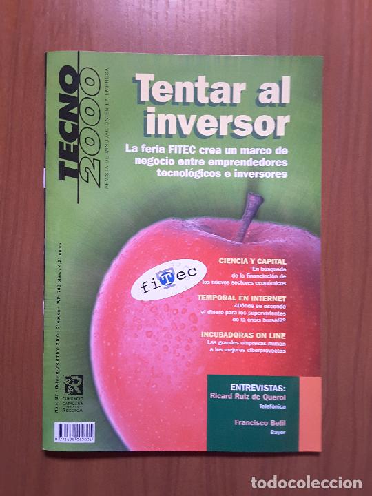 Collezionismo di Riviste e Giornali: Tecno 2000 - 97