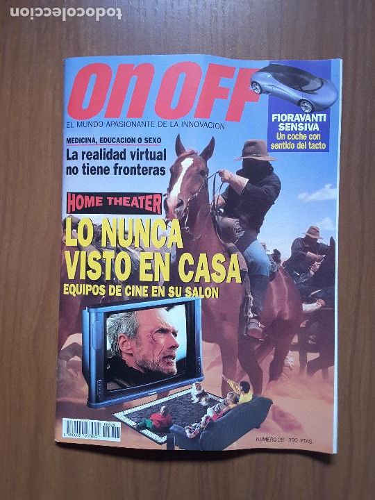 Sammeln von Zeitschriften und Zeitungen: On Off 28