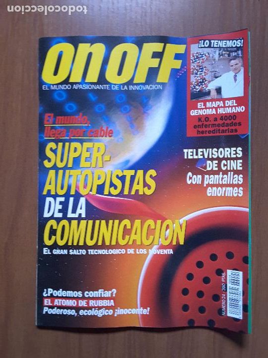 Collezionismo di Riviste e Giornali: On Off 24