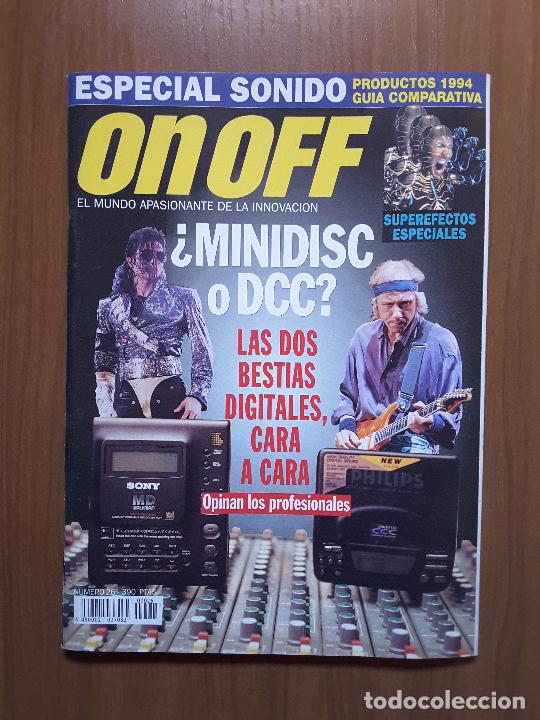 Coleccionismo de revistas y peri&oacute;dicos: On Off 26
