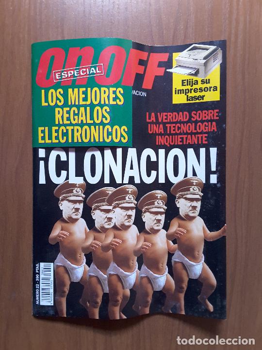 Coleccionismo de revistas y peri&oacute;dicos: On Off 22