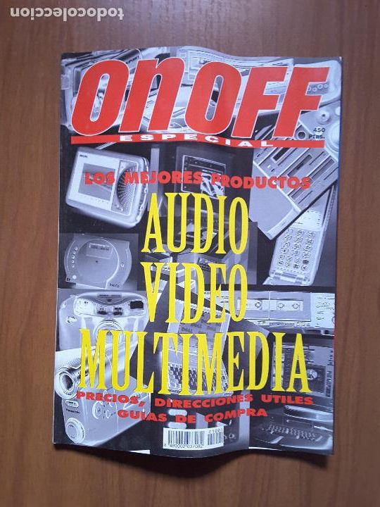 Collezionismo di Riviste e Giornali: On Off Especial Audio, Video, Multimedia