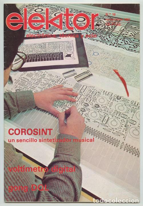 Collection Magazines and Newspapers: ELEKTOR - N&ordm; 18 - 1981 - ELECTRONICA TECNICA Y OCIO