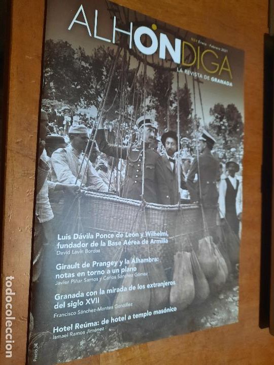 Collection Magazines and Newspapers: ALHONDIGA 24. 2021. GRAPA. BUEN ESTADO. REVISTA DE GRANADA. DIFICIL