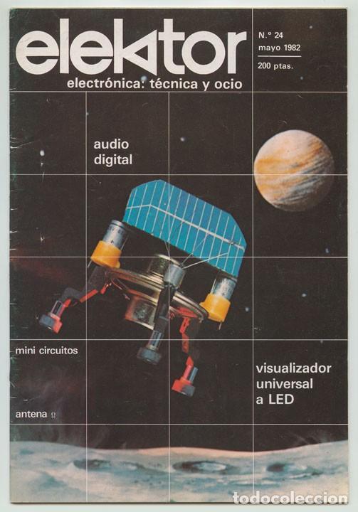 Collezionismo di Riviste e Giornali: ELEKTOR - N&ordm; 24 - 1982 - ELECTRONICA TECNICA Y OCIO