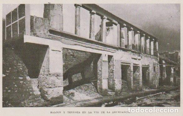 Coleccionismo de revistas y peri&oacute;dicos: Pompeya, la ciudad que vive su muerte / Manuel Arraras -1923