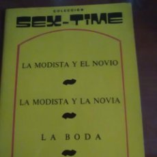 Coleccionismo de Revistas y Periódicos: SEX TIME-REVISTA EROTICA-COLECCIONISMO PARA ADULTOS-TODO FOTO-