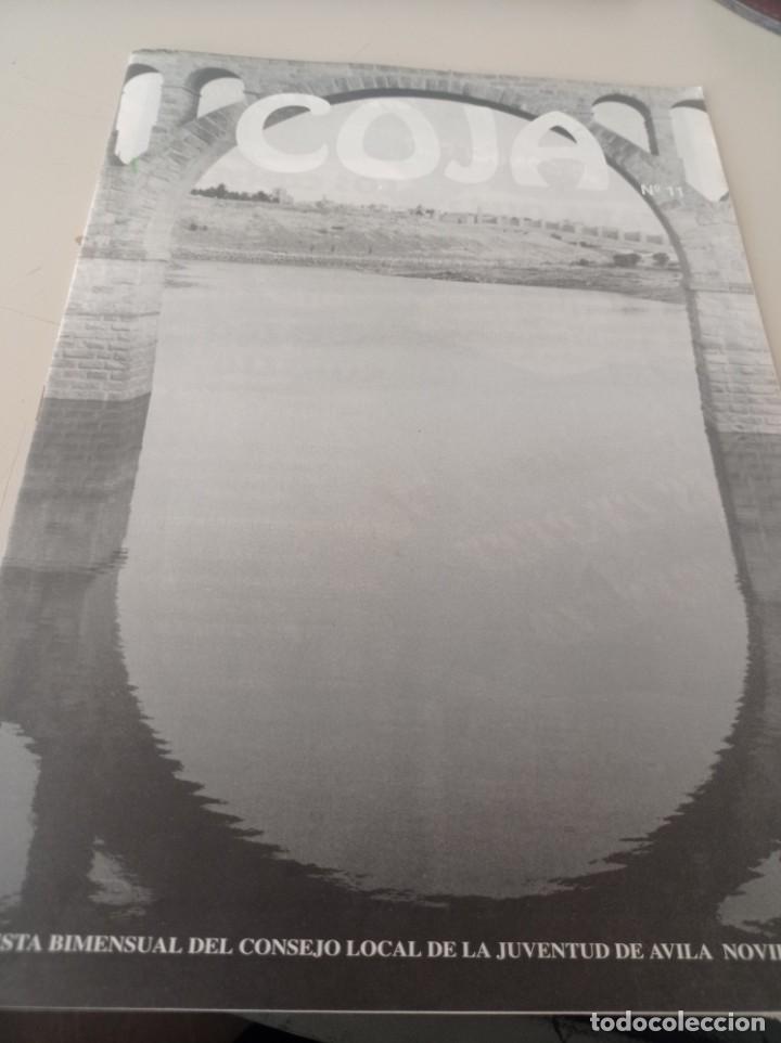 Colecionismo de Revistas e Jornais: REVISTA COJA, CONSEJO DE LA JUVENTUD &Aacute;VILA. REF. UR MES 7