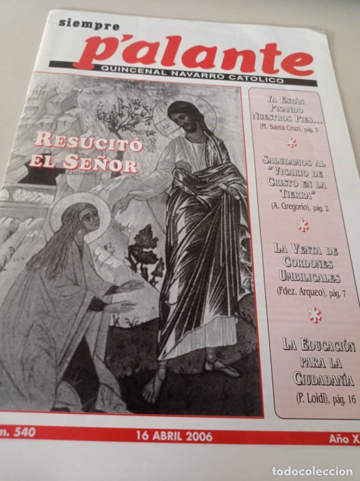 Collection Magazines and Newspapers: REVISTA SIEMPRE P'ALANTE QUINCENAL NAVARRO CAT&Oacute;LICO N&ordm; 540 REF. UR GAR