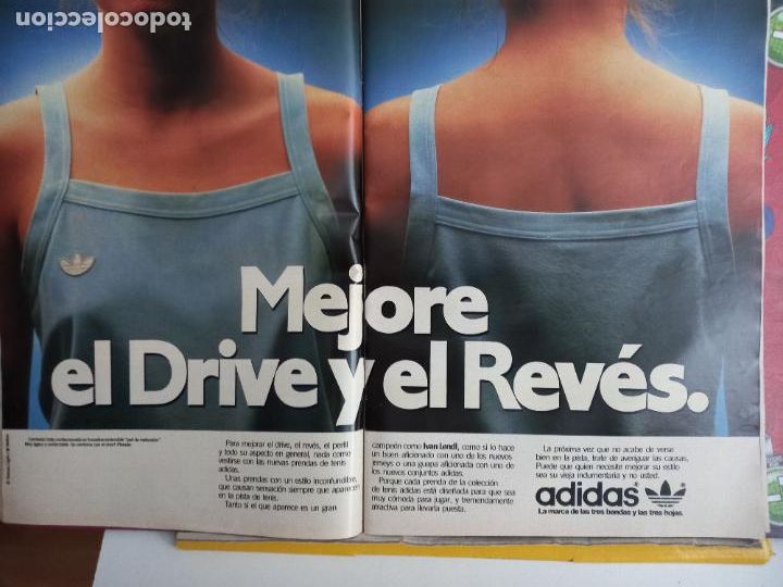 Coleccionismo de revistas y peri&oacute;dicos: anuncio adidas