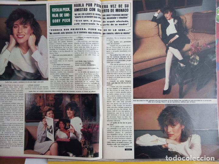 Coleccionismo de Revistas y Peri&oacute;dicos: cecilia peck gregory julio iglesias