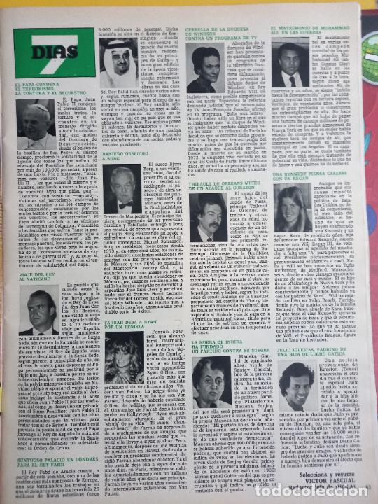 Coleccionismo de Revistas y Peri&oacute;dicos: rey fahd arabia saudi farrah fawcett julio iglesias