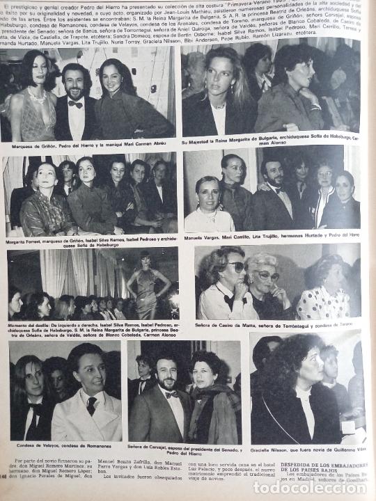 Coleccionismo de Revistas y Peri&oacute;dicos: isabel preysler pedro del hierro las hermanas hurtado