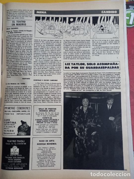 Coleccionismo de Revistas y Peri&oacute;dicos: ELIZABETH TAYLOR LIZ