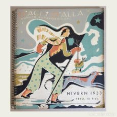 Coleccionismo de Revistas y Periódicos: D'ACI I D'ALLÁ. TARDOR DE 1933. Lote 348828970