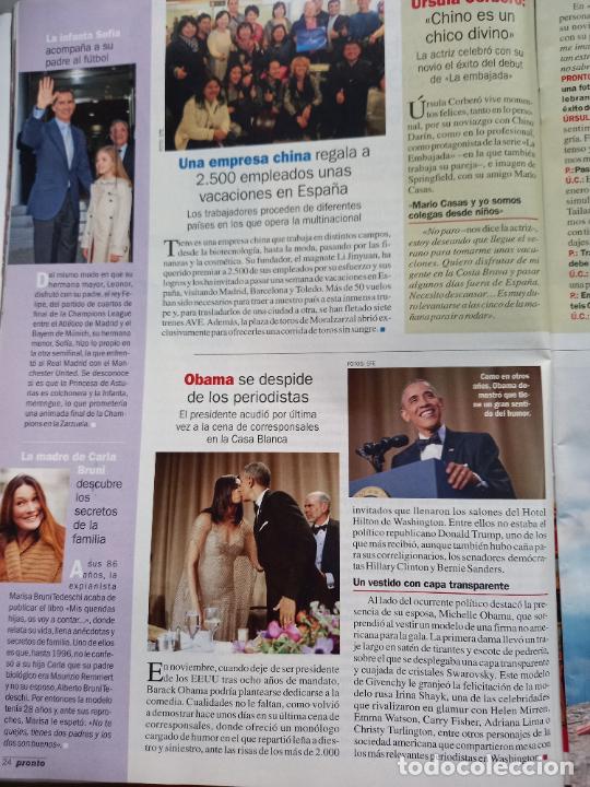 Collectionnisme de Revues et Journaux: obama carla bruni