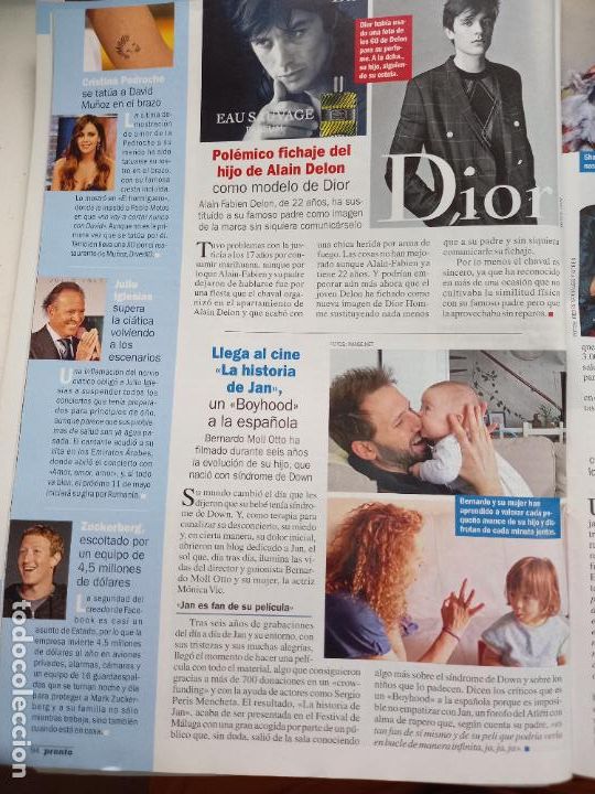 Coleccionismo de Revistas y Peri&oacute;dicos: julio iglesias cristina pedroche alain delon fabien