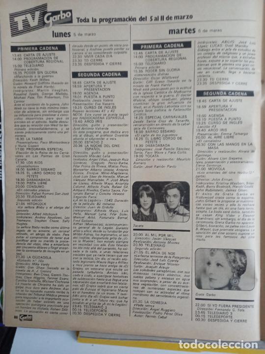 Coleccionismo de Revistas y Peri&oacute;dicos: tocata greta garbo