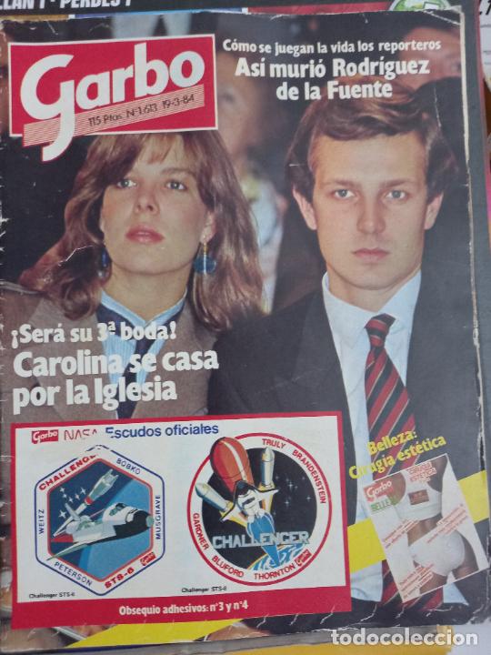 Colecionismo de Revistas e Jornais: portada de carolina de monaco stefano casiraghi