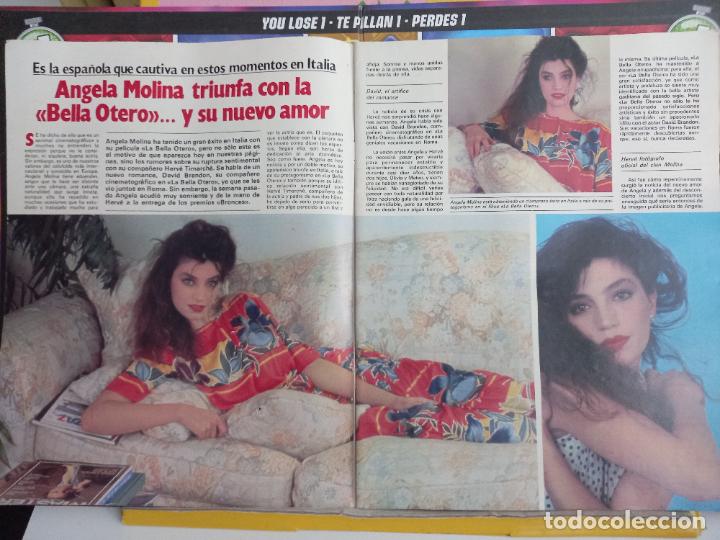 Coleccionismo de Revistas y Peri&oacute;dicos: angela molina