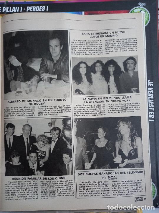 Coleccionismo de revistas y peri&oacute;dicos: sara montiel carlos sotomayor anthony lorenzo quinn olga guillot rocio jurado