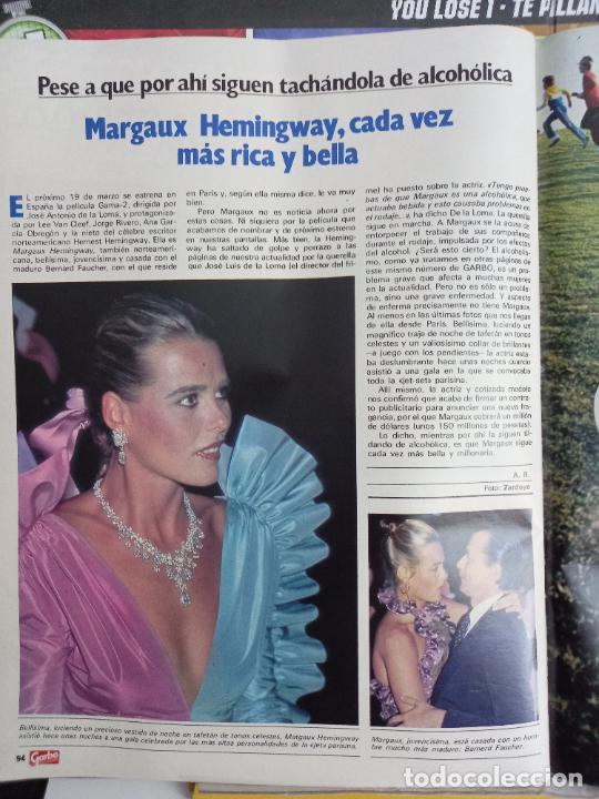 Coleccionismo de Revistas y Peri&oacute;dicos: MARGAUX HEMINGWAY