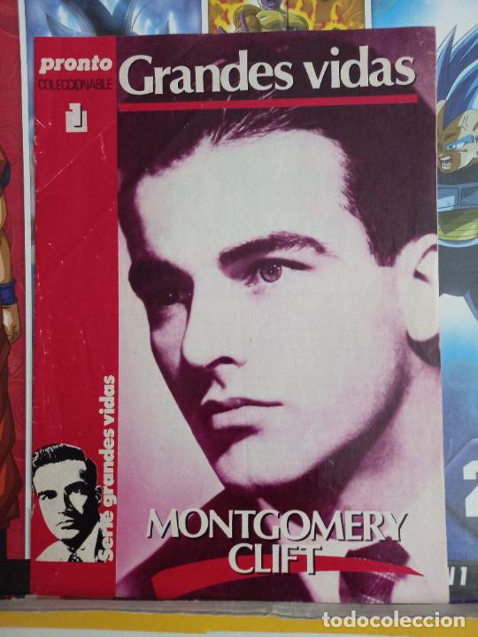 Sammeln von Zeitschriften und Zeitungen: montgomery clift grandes vidas n 1
