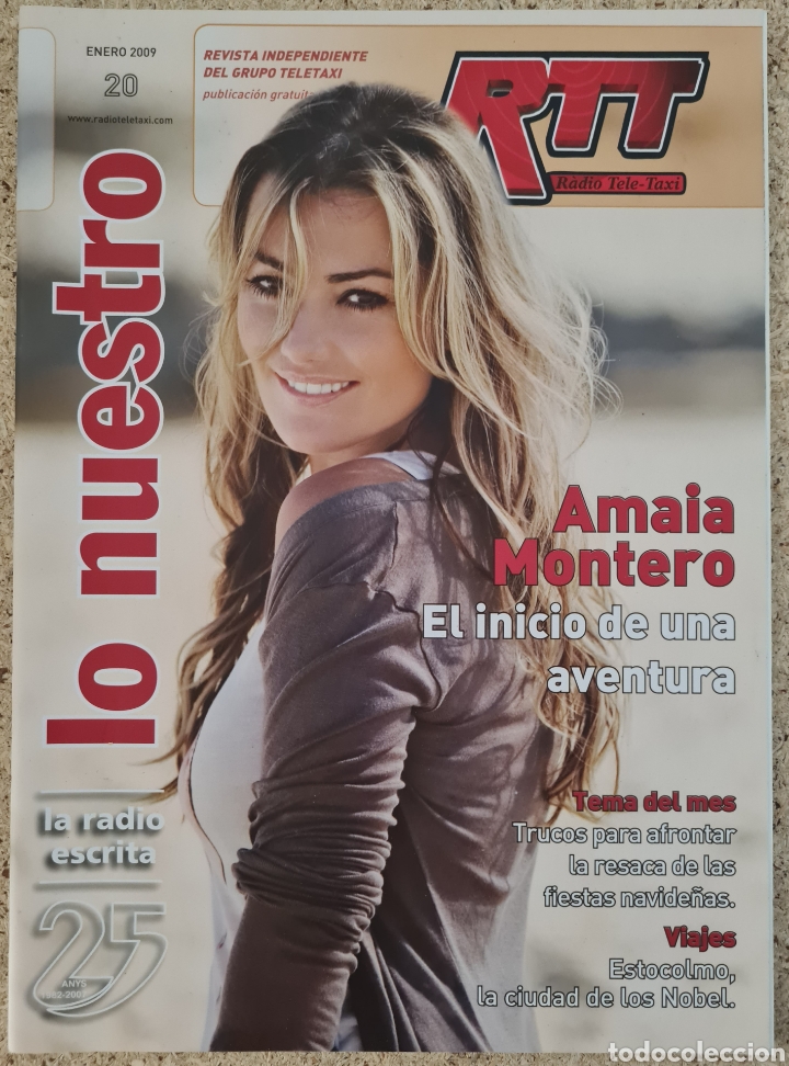 Collectionnisme de Revues et Journaux: REVISTA LO NUESTRO RTT RADIO TELETAXI N&deg; 20