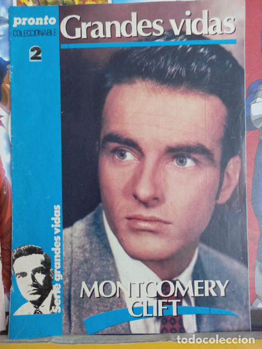 Sammeln von Zeitschriften und Zeitungen: montgomery clift grandes vidas n 2