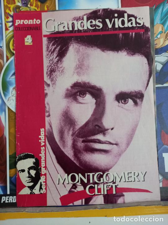 Sammeln von Zeitschriften und Zeitungen: montgomery clift grandes vidas n 4