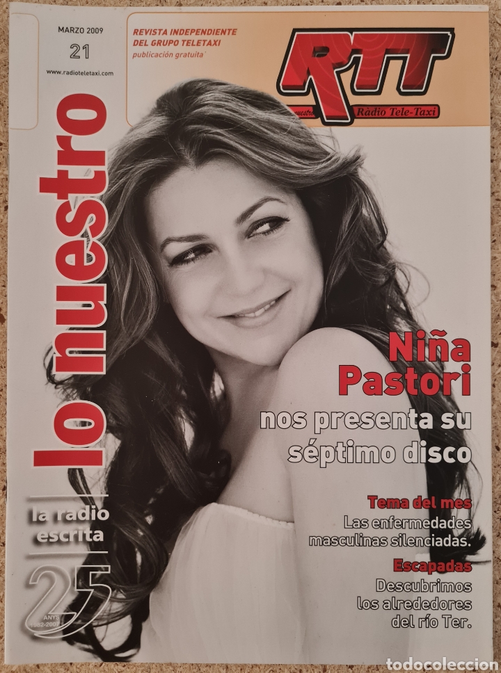 Collectionnisme de Revues et Journaux: REVISTA LO NUESTRO RTT RADIO TELETAXI N&deg; 21